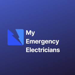 my emergency electricians logo